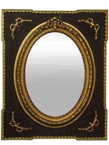 4251287748710 - Spiegel 80 x H 110 cm - Barock Spiegel Gold