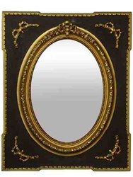 4251287748710 - Spiegel 80 x H 110 cm - Barock Spiegel Gold