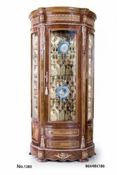 4251287748925 - Barock Vitrine 86 x 48 x H 186 cm - Edel & Prunkvoll