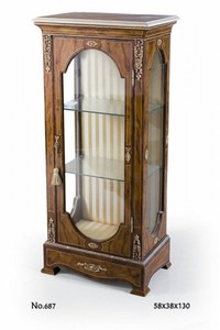 4251287748994 - Barock Vitrine 58 x 38 x H130 cm - Barock MÃ¶bel