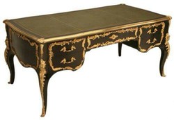 4251287749038 - Barock Schreibtisch 180 x 80 x H 80 cm - Edel & Prunkvoll