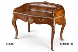 4251287749045 - Barock Schreibtisch   SekretÃ¤r 130 x 80 x H 105 cm - FranzÃ¶sischer Stil