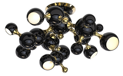 Delightfull Luxus Deckenleuchte Atomic  – Bild 1