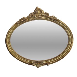 4251287756708 - Wandspiegel 110 x H 80 cm - Barock Spiegel