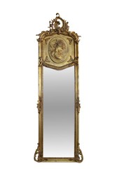 4251287756852 - Antikstil Spiegel 55 x H 160 cm