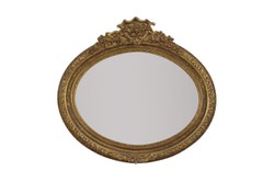 4251287756913 - Barock Wandspiegel 100 x H 70 cm - Luxus Spiegel