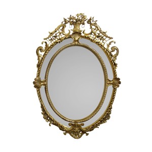 4251287756920 - Luxus Barock Spiegel 85 x H 115 cm - Edel & Prunkvoll