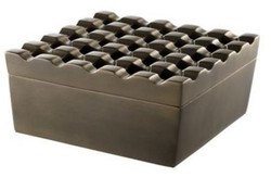 4251287758283 - Luxus Messing Aschenbecher - Designer Accessoires