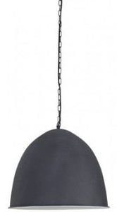 4251287759327 - HÃ¤ngeleuchte Industrial Design Grau Durchmesser 47 x H 50 cm - Industrie Lampe Leuchte Industrieleuchte