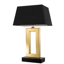 4251287760040 - Designer Tischleuchte 45 x H 71 cm - Luxus Tischlampe