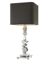 4251287760170 - Luxus Tischleuchte 35 x H 82 cm - Designer Tischlampe