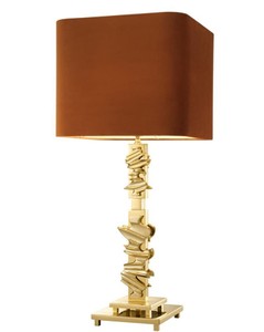 4251287760187 - Luxus Tischleuchte 35 x H 82 cm - Designer Tischlampe