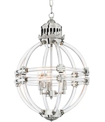 4251287760361 - Luxus Kronleuchter Durchmesser 43 x H 64 cm - MÃ¶bel LÃ¼ster Leuchter HÃ¤ngeleuchte HÃ¤ngelampe