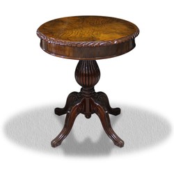 4251287761290 - Barock Beistelltisch 60 x 60 x H 75 cm - Antik MÃ¶bel