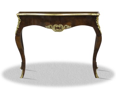 4251287761566 - Barock Konsole Mahagonibraun Gold 100 x 40 x H 85 cm - Antik Stil MÃ¶bel