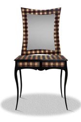 4251287761597 - Spiegelkonsole mit 2 Schubladen 90 x 40 x H 200 cm - Limited Edition