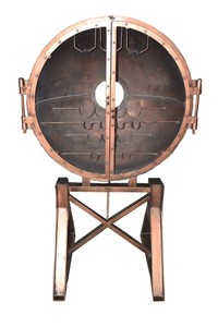 4251287762075 - Luxus Metall GetrÃ¤nke Bar Kupfer - Weinregal - Flaschenablage