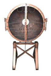 4251287762075 - Luxus Metall GetrÃ¤nke Bar Kupfer - Weinregal - Flaschenablage