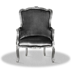 4251287762440 - Barock Sessel 70 x 65 x H 100 cm - Antik Stil Sessel 4251287762440 - Barock Sessel 70 x 65 x H 100 cm - Antik Stil Sessel