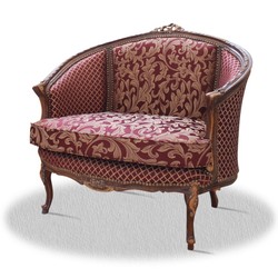 4251287762457 - Barock Sessel 90 x 60 x H 90 cm - Limited Edition 4251287762457 - Barock Sessel 90 x 60 x H 90 cm - Limited Edition