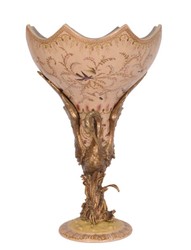 4251287762709 - Porzellan Vase Durchmesser 36 x H 541 cm - Luxus Edition