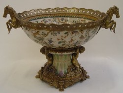 4251287762839 - Luxus Barock Porzellan SchÃ¼ssel - Luxus Edition