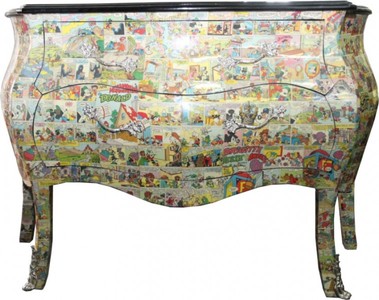 4250427833187 - Barock Kommode Comic 120cm