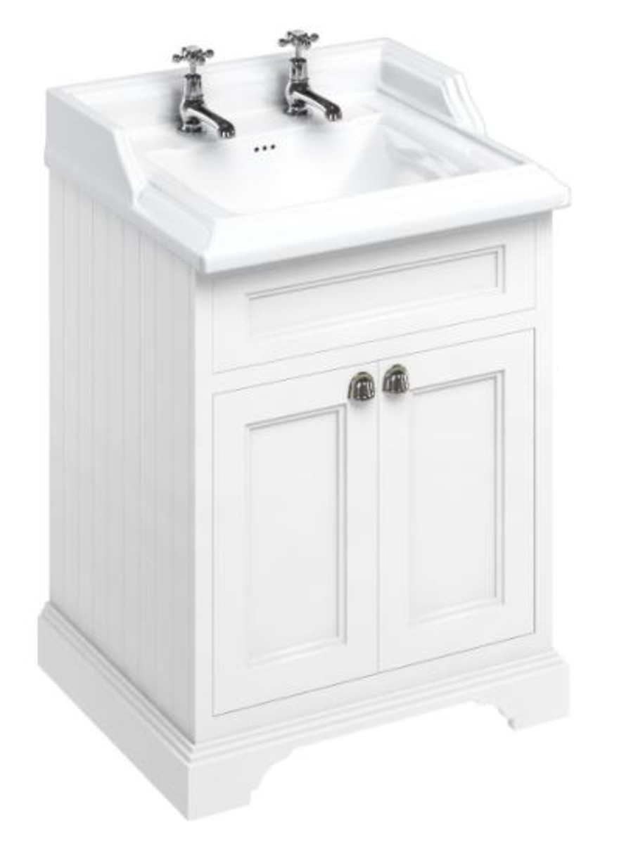 4251287763393 - Luxus Waschschrank 67 x 58 x H 93 cm - Antik Stil Waschtisch