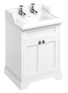 4251287763393 - Luxus Waschschrank 67 x 58 x H 93 cm - Antik Stil Waschtisch