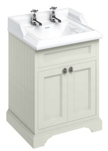 4251287763386 - Luxus Waschschrank 67 x 58 x H 93 cm - Antik Stil Waschtisch