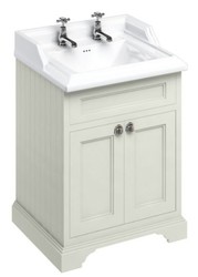 4251287763386 - Luxus Waschschrank 67 x 58 x H 93 cm - Antik Stil Waschtisch