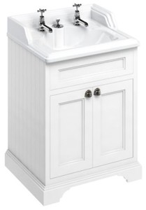 4251287763423 - Luxus Waschschrank   Waschtisch mit 2 TÃ¼ren 67 x 58 x H 93 cm