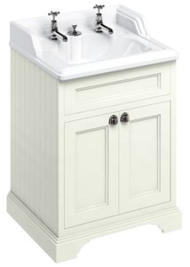 4251287763416 - Luxus Waschschrank   Waschtisch mit 2 TÃ¼ren 67 x 58 x H 93 cm