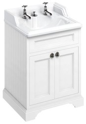 4251287763423 - Luxus Waschschrank   Waschtisch mit 2 TÃ¼ren 67 x 58 x H 93 cm