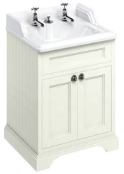 4251287763416 - Luxus Waschschrank   Waschtisch mit 2 TÃ¼ren 67 x 58 x H 93 cm