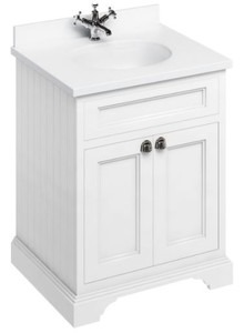 4251287763485 - Luxus Waschschrank   Waschtisch mit Marmorplatte und 2 TÃ¼ren - Hotel MÃ¶bel