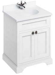 4251287763485 - Luxus Waschschrank   Waschtisch mit Marmorplatte und 2 TÃ¼ren - Hotel MÃ¶bel