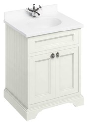 4251287763478 - Luxus Waschschrank   Waschtisch mit Marmorplatte und 2 TÃ¼ren - Hotel MÃ¶bel