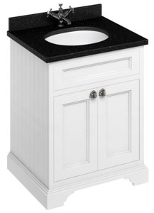 4251287763515 - Luxus Waschschrank   Waschtisch mit Granitplatte und 2 TÃ¼ren - Limited Edition