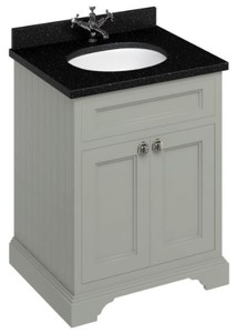 4251287763492 - Luxus Waschschrank   Waschtisch mit Granitplatte und 2 TÃ¼ren - Limited Edition