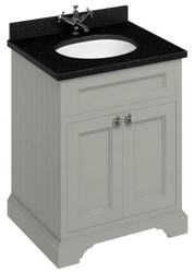 4251287763492 - Luxus Waschschrank   Waschtisch mit Granitplatte und 2 TÃ¼ren - Limited Edition