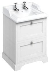 4251287763546 - Luxus Keramik Waschschrank   Waschtisch mit 2 Schubladen 67 x 58 x H 93 cm