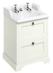 4251287763560 - Keramik Waschschrank mit 2 Schubladen - Luxus Waschtisch