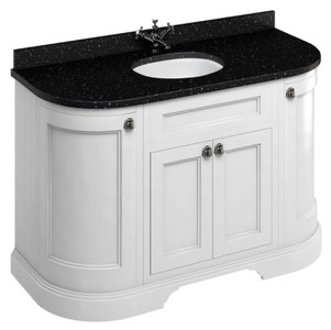 4251287763942 - Waschschrank mit Granitplatte und 4 TÃ¼ren - Antik Stil Waschtisch