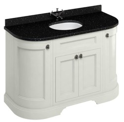 4251287763935 - Waschschrank mit Granitplatte und 4 TÃ¼ren - Antik Stil Waschtisch