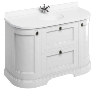 4251287764000 - Waschschrank   Waschtisch mit Marmorplatte TÃ¼ren und Schubladen