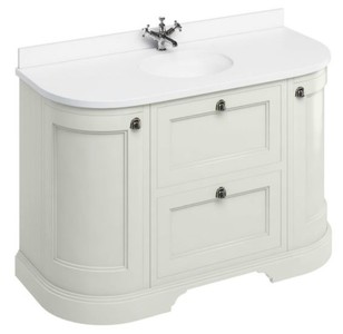 4251287763997 - Waschschrank   Waschtisch mit Marmorplatte TÃ¼ren und Schubladen