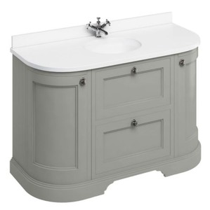 4251287763980 - Waschschrank   Waschtisch mit Marmorplatte TÃ¼ren und Schubladen