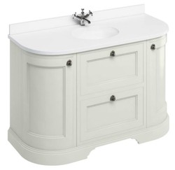 4251287763997 - Waschschrank   Waschtisch mit Marmorplatte TÃ¼ren und Schubladen