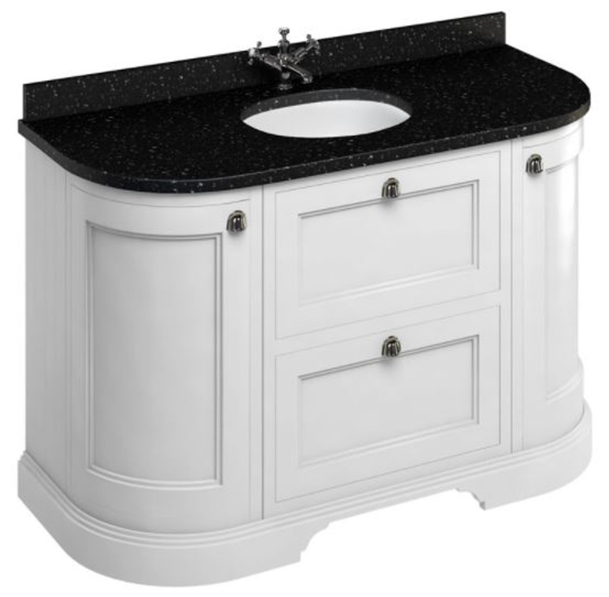 4251287764031 - Waschschrank   Waschtisch mit Granitplatte TÃ¼ren und Schubladen - Limited Edition